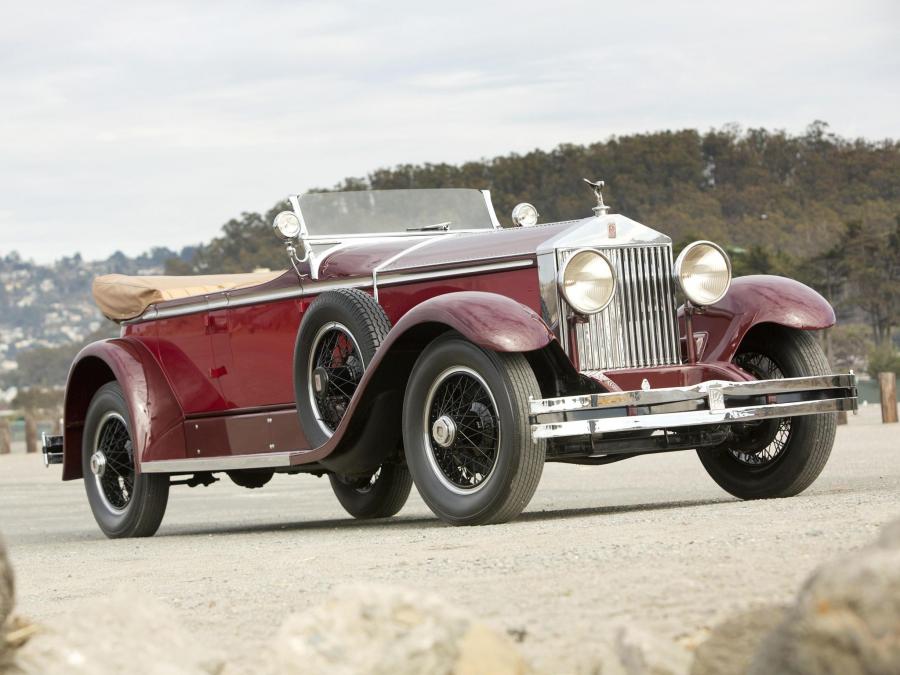  Rolls-Royce Phantom I Ascot Tourer by Brewster 1929 года  (фото 1 из 24)